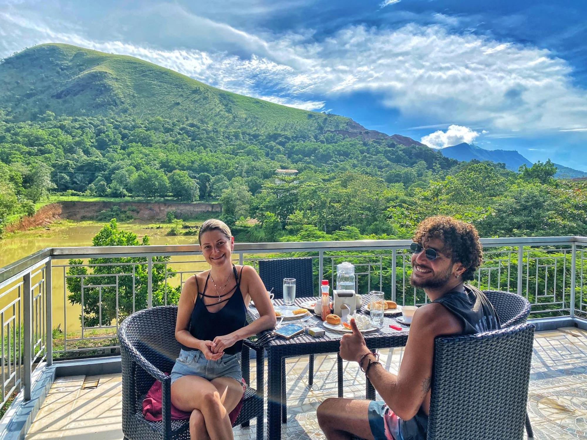 Bella Villa Coron Eksteriør bilde